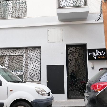 Myflats The Castle Διαμέρισμα Αλικάντε Εξωτερικό φωτογραφία