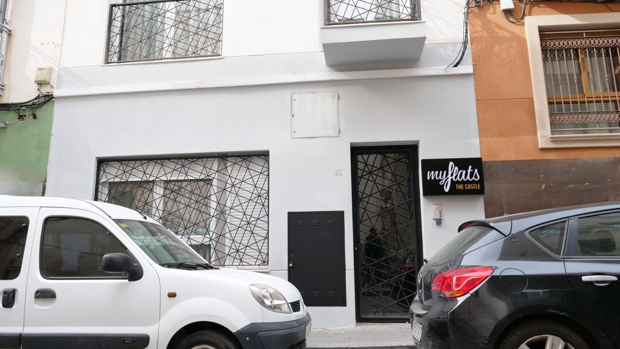 Myflats The Castle Διαμέρισμα Αλικάντε Εξωτερικό φωτογραφία