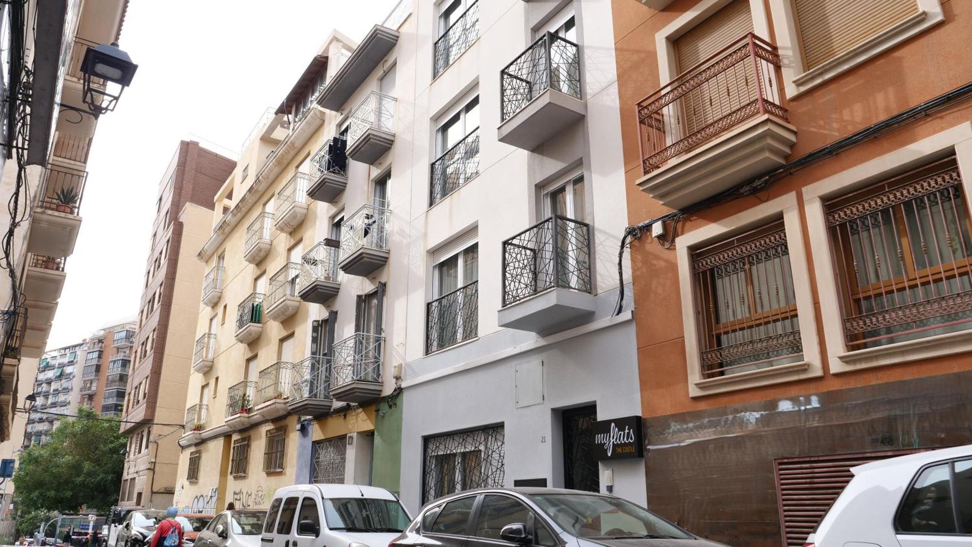 Myflats The Castle Διαμέρισμα Αλικάντε Εξωτερικό φωτογραφία
