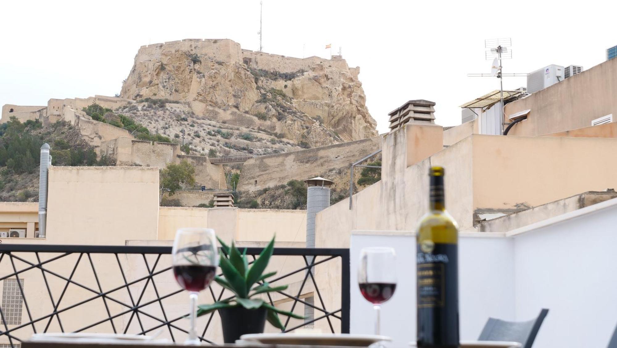 Myflats The Castle Διαμέρισμα Αλικάντε Εξωτερικό φωτογραφία