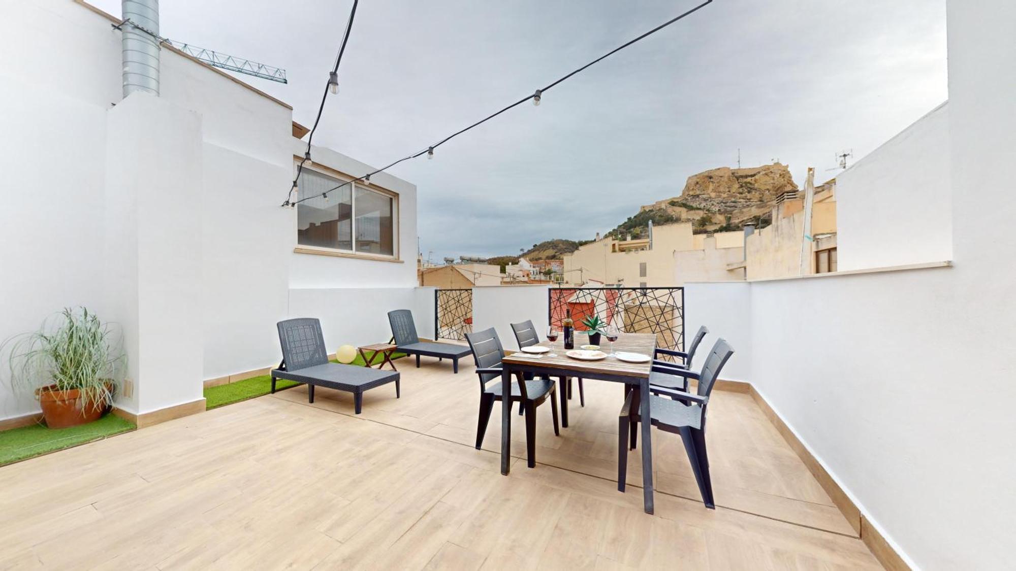 Myflats The Castle Διαμέρισμα Αλικάντε Εξωτερικό φωτογραφία